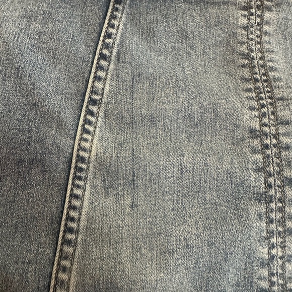 Free People Denim Mini 4 - Picture 2 of 7